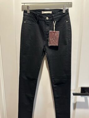 Fox Black Skinny Jeans for Women